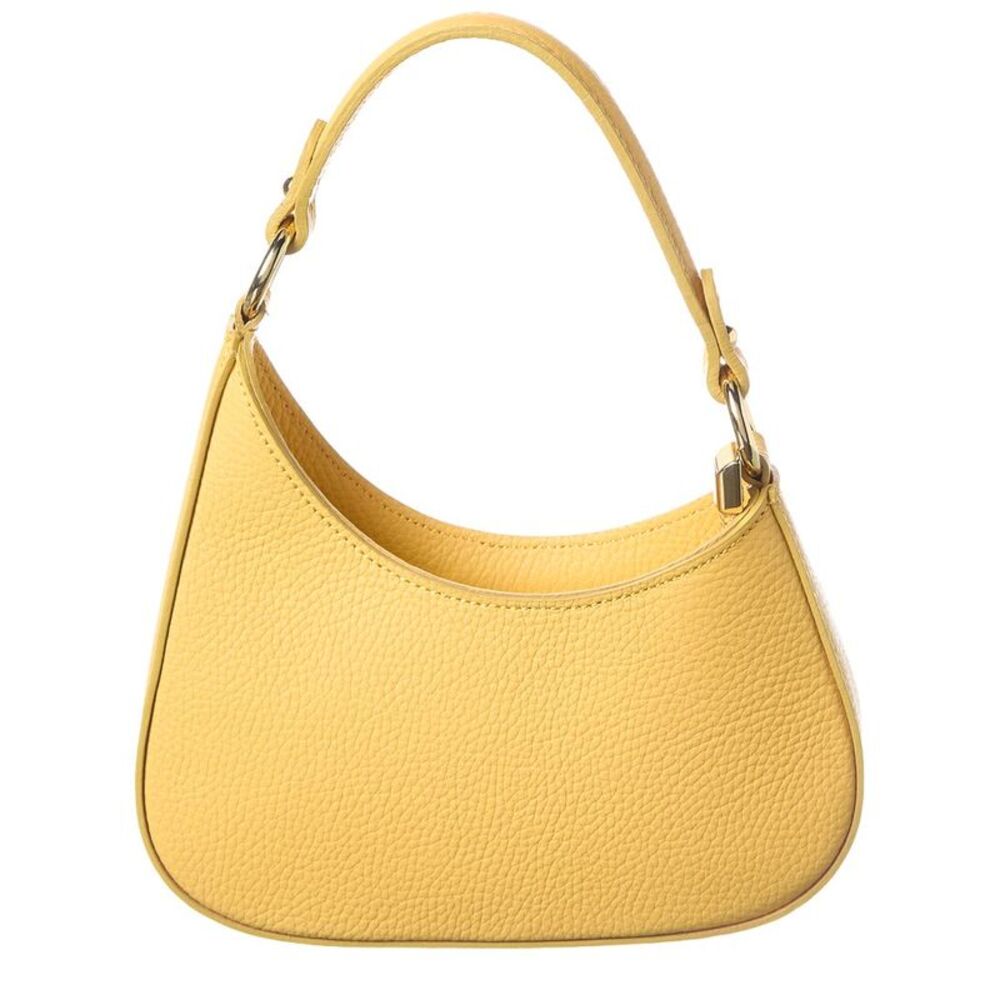 Italian Leather Shoulder Bag